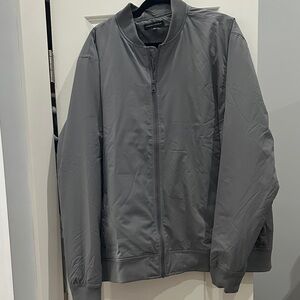 Banana republic Men's Gray Bomber Jacket